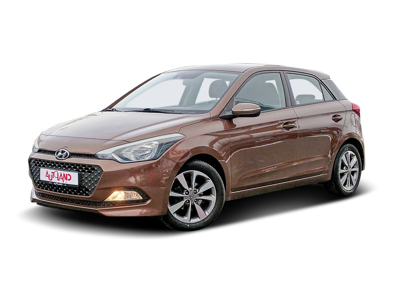 Hyundai i20 1.4 YES! YES! Silver