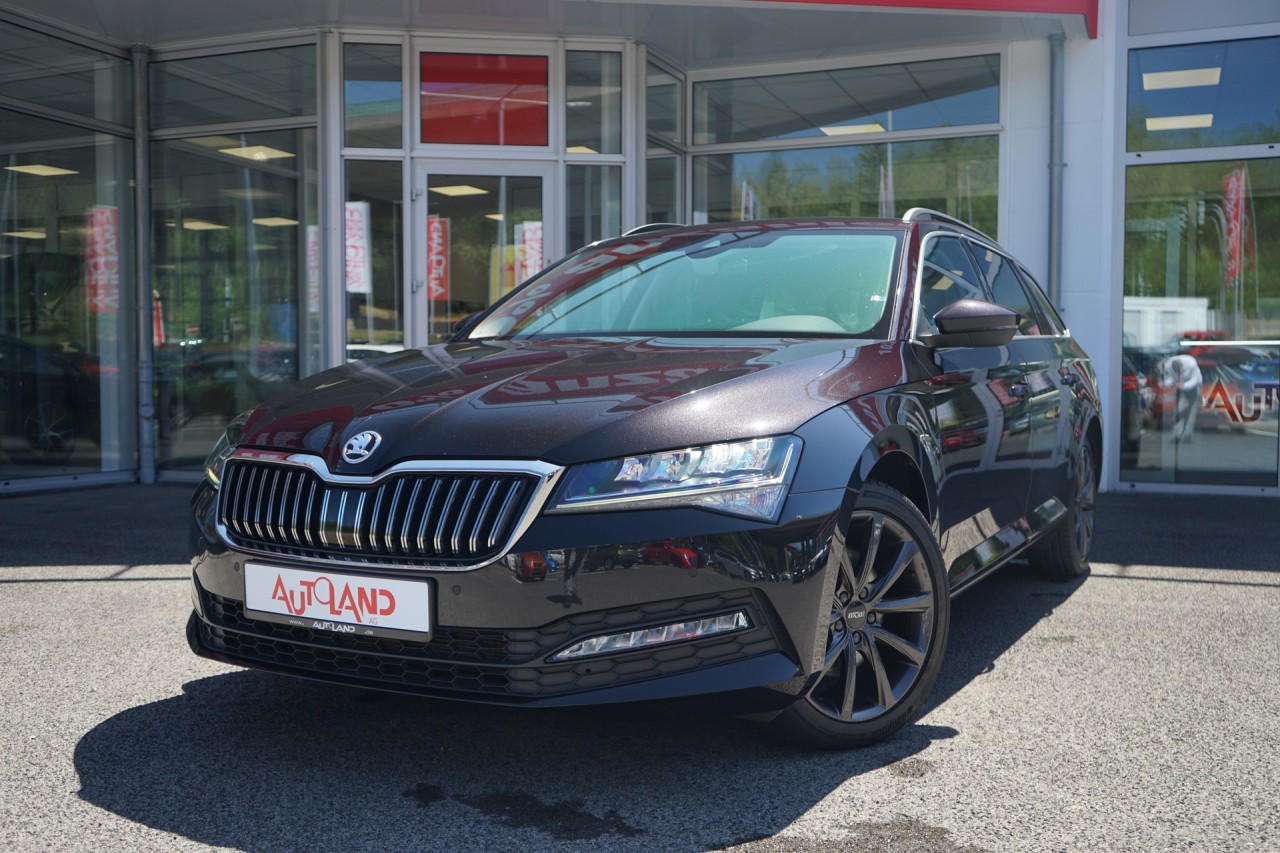 Skoda Superb Combi 2.0 TSI DSG Ambition