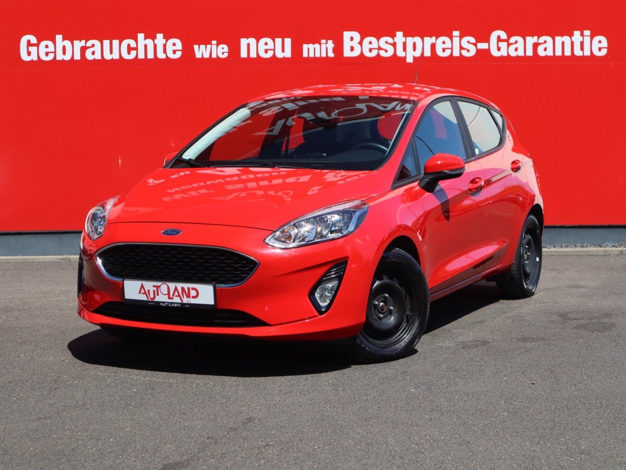 Ford Fiesta 1.1