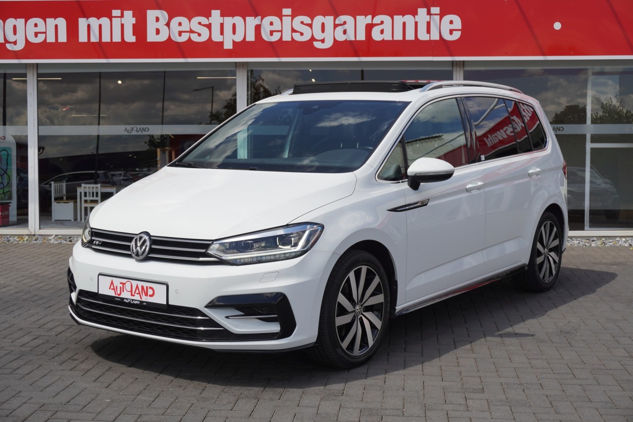 VW Touran 1.4 TSI R-Line