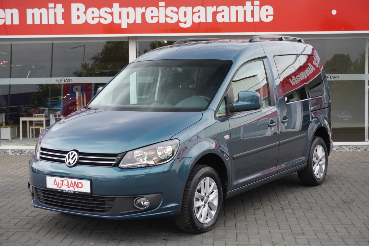 VW Caddy 1.6 TDI Comfortline