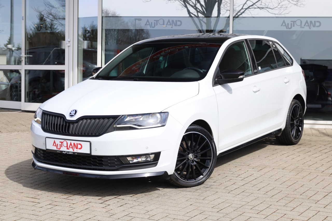 Skoda Rapid Spaceback 1.0 Monte Carlo
