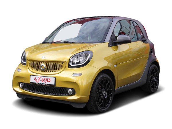 Smart ForTwo fortwo coupe 1.0 *Passion*