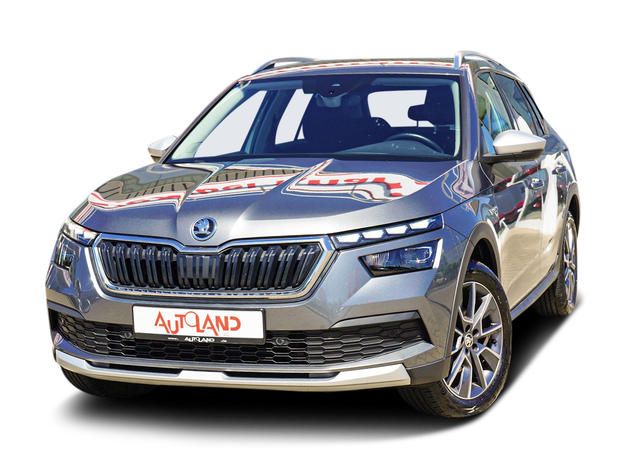 Skoda Kamiq 1.0 Scoutline