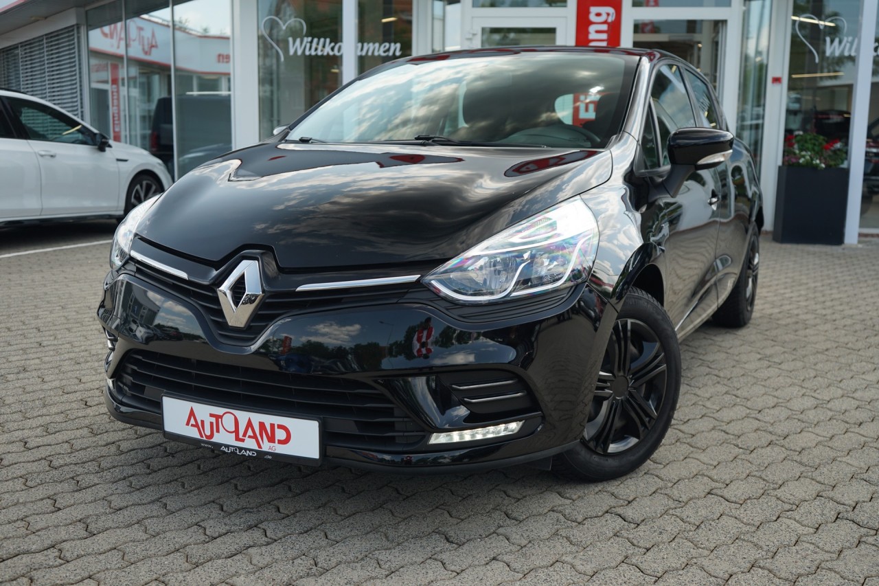 Renault Clio IV 0.9 TCe 75 Limited Black Sport