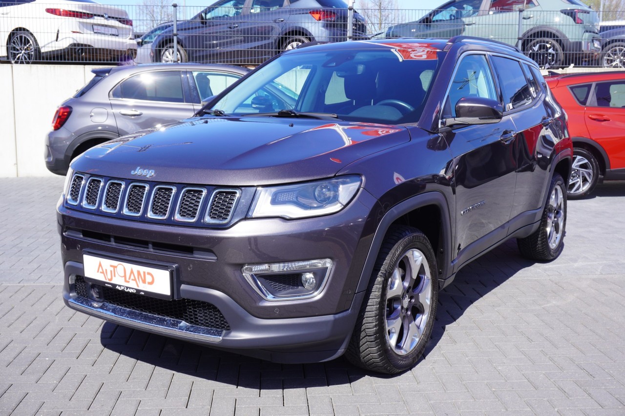 Jeep Compass 1.4 Limited 4WD