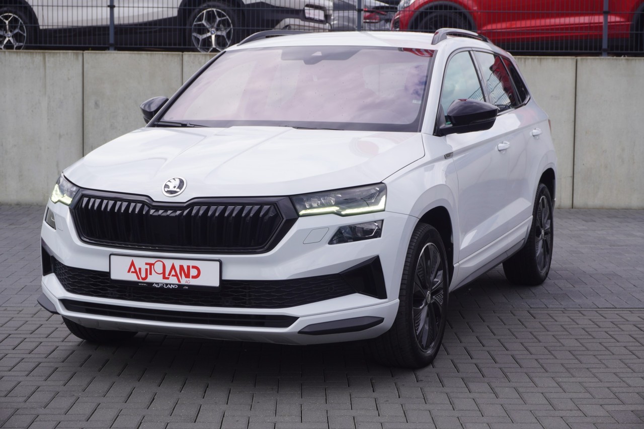 Skoda Karoq 1.5 TSI DSG Sportline