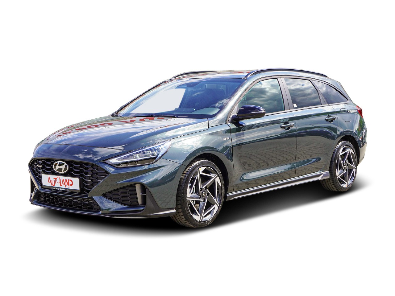 Hyundai i30 Kombi 1.6 T-GDI N-Line Aut.