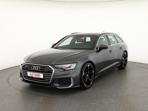Audi A6 Avant 40 TDI quattro S line