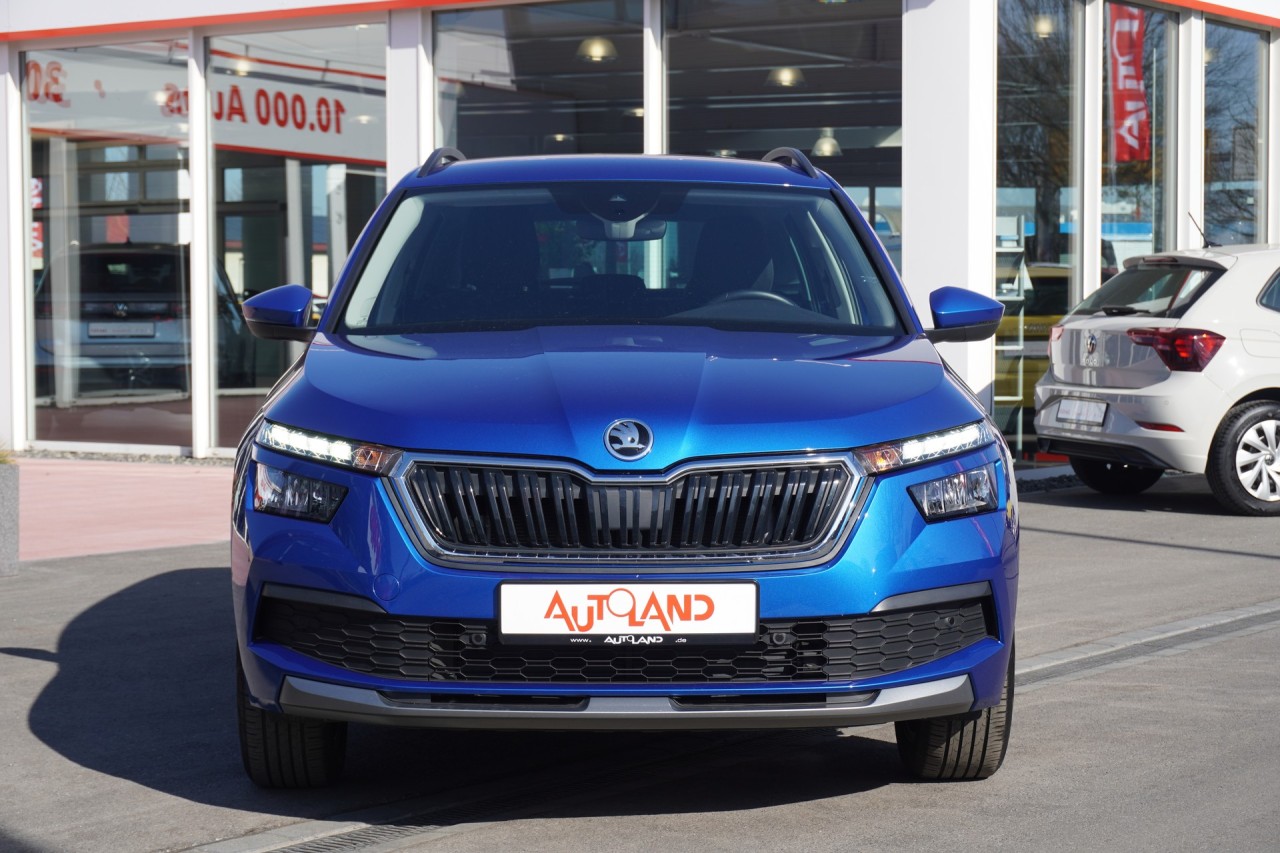 Skoda Kamiq 1.0 TSI Tour
