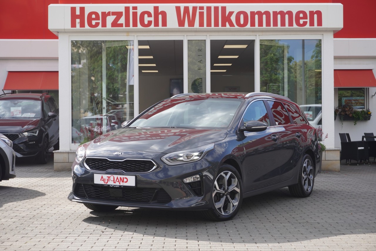 Kia cee'd Sporty Wagon Ceed SW 1.4 T-GDI Platinum Edition