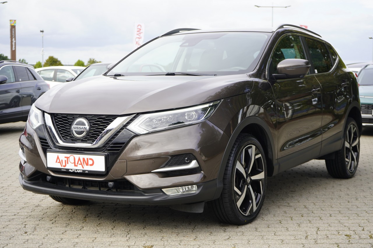 Nissan Qashqai 1.3 DIG-T Tekna