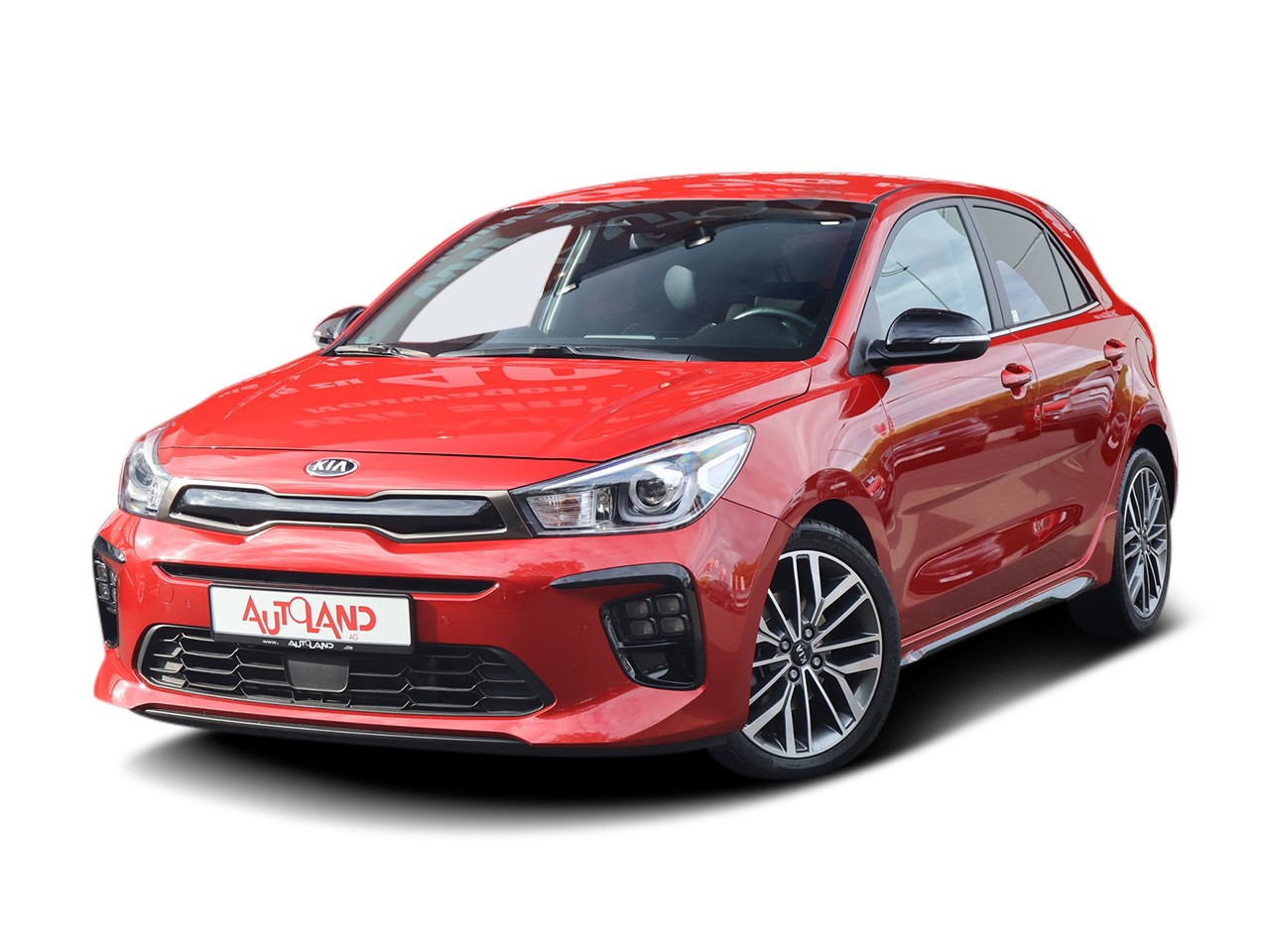 Kia Rio 1.0 M-Hybrid GT-Line Aut.