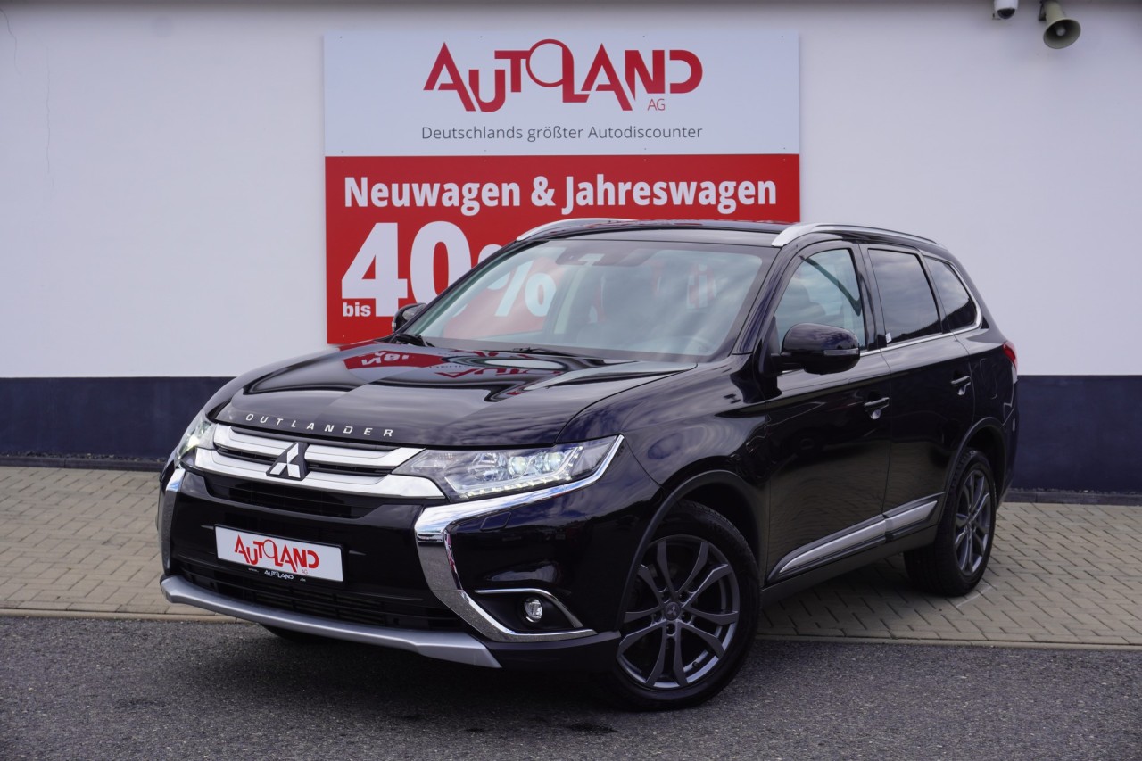 Mitsubishi Outlander 2.2 DI-D Top 4WD