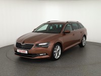 Skoda Superb Combi 2.0TDI DSG 2-Zonen-Klima Navi Sitzheizung