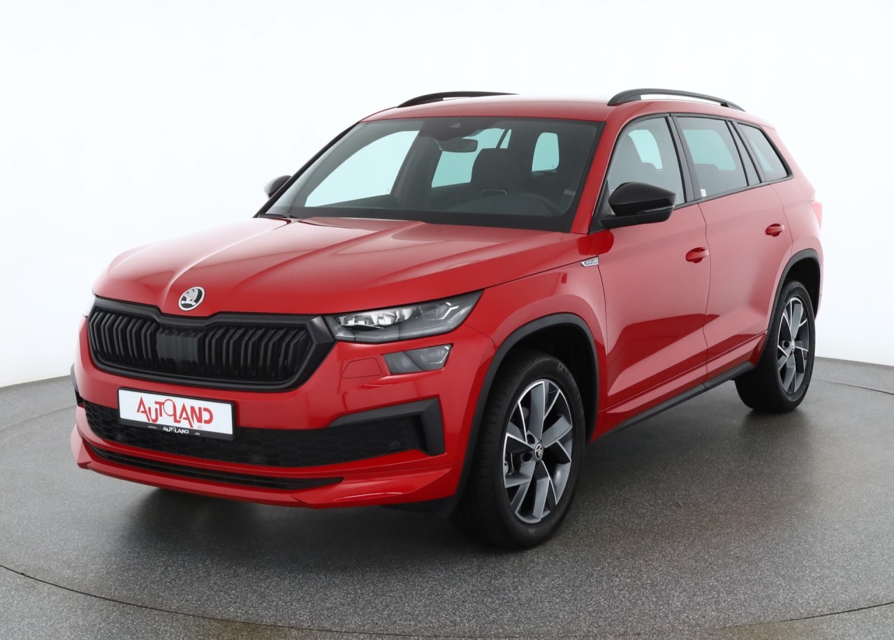 Skoda Kodiaq 1.5 TSI DSG Sportline