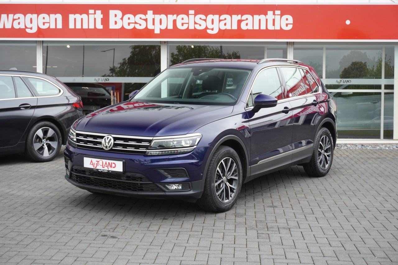 VW Tiguan 2.0 TDI Comfortline 4Motion