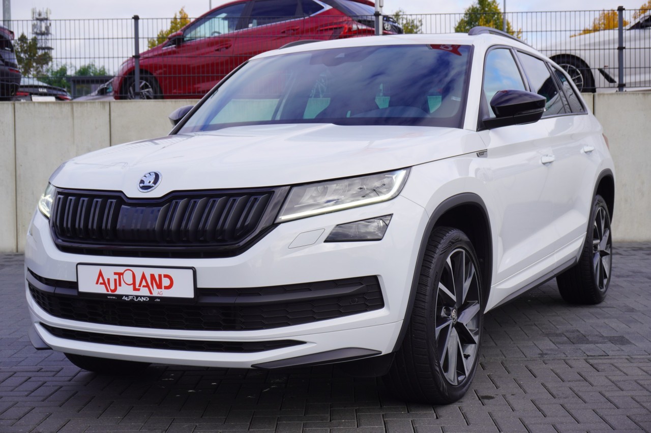 Skoda Kodiaq 1.5 TSI Sportline