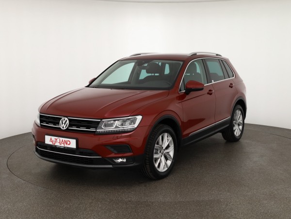 VW Tiguan 1.4 TSI Highline 4Motion