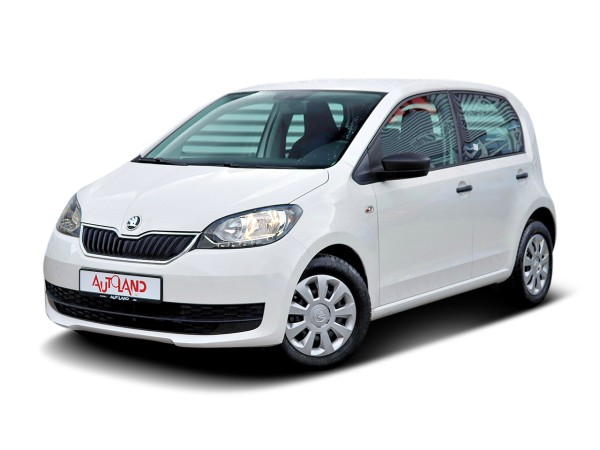 Skoda Citigo 1.0 Active AT 1.Hand