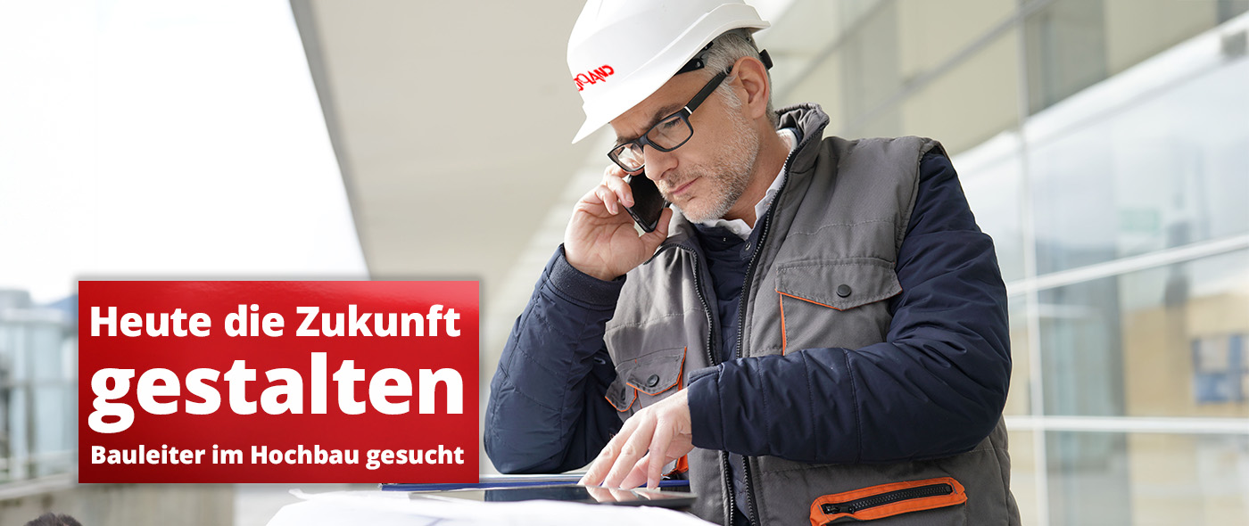 Bauleiter / Bauingenieur Hochbau (m/w/d)
