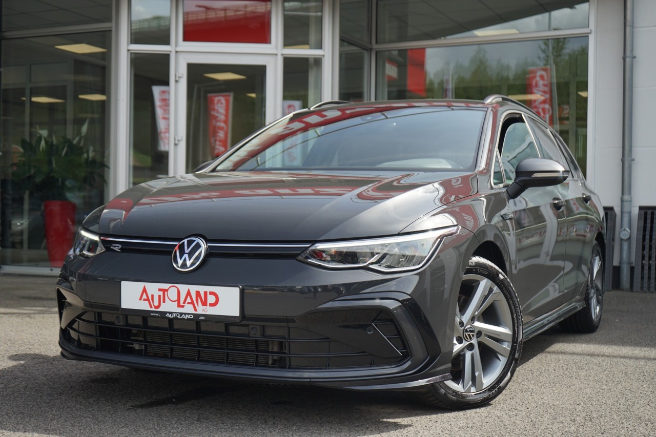 VW Golf Variant 2.0 TDI R-Line