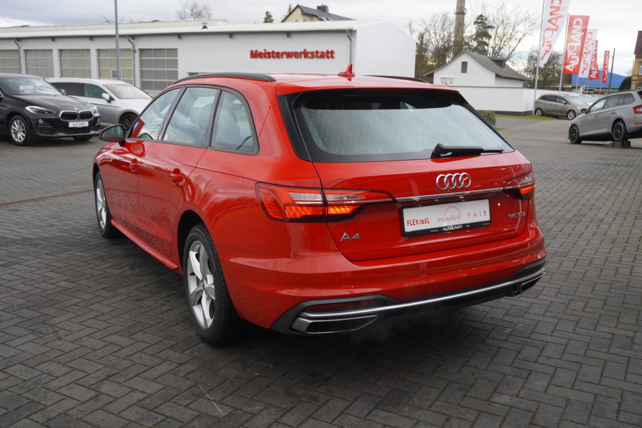 Audi A4 Avant 35 2.0 TDI advanced