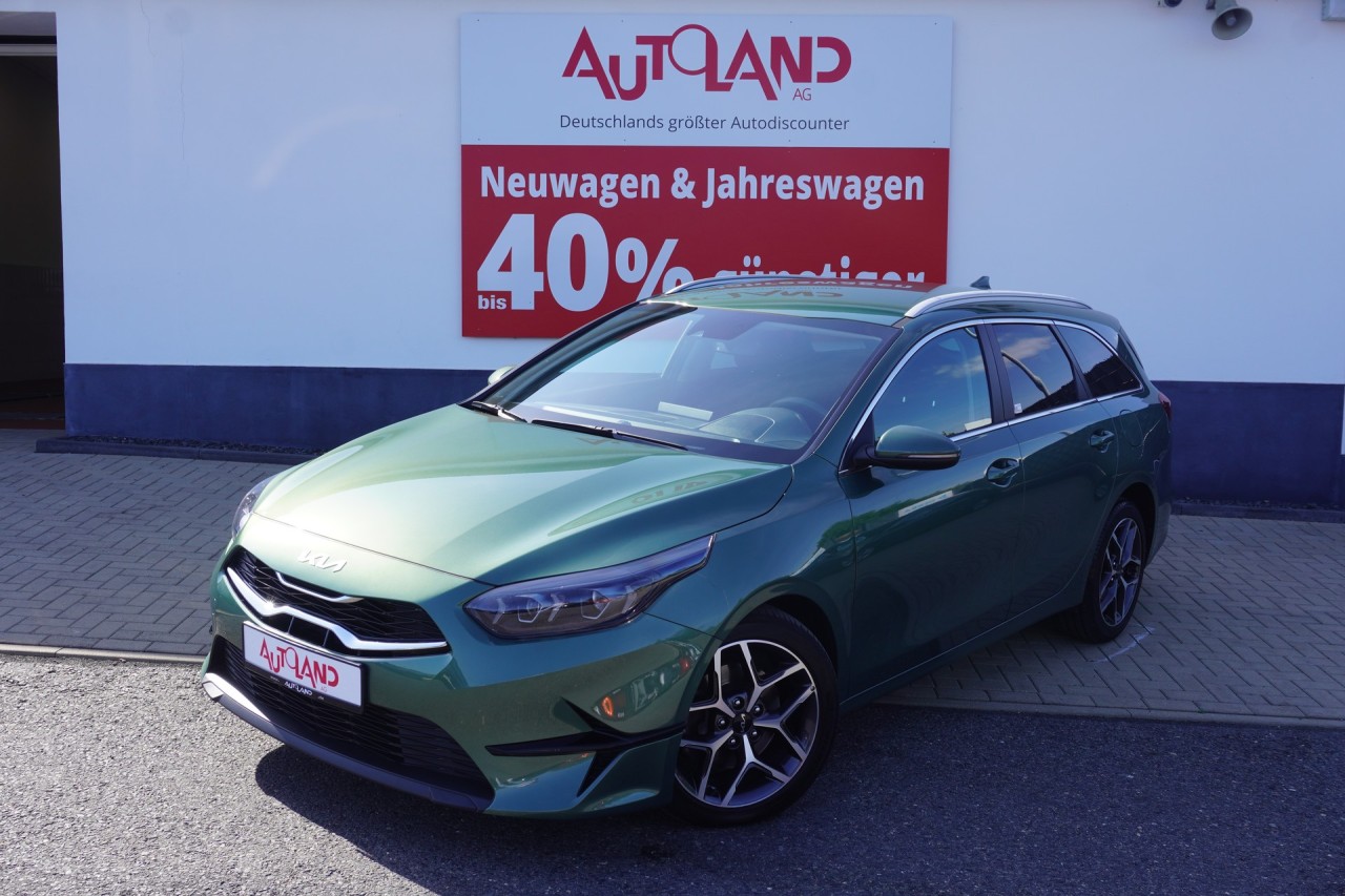 Kia cee'd Sporty Wagon Ceed SW 1.5 T-GDI Spirit Aut.