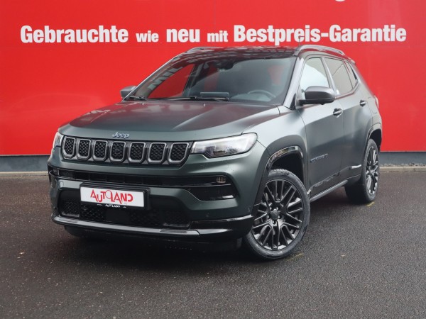 Jeep Compass 1.3 80th Anniversary Plug-In 4WD