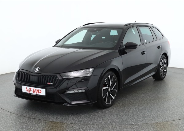 Skoda Octavia Combi 2.0 TDI DSG RS