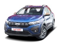 Dacia Sandero Stepway TCe 90 LED Navi PDC Kamera AHK