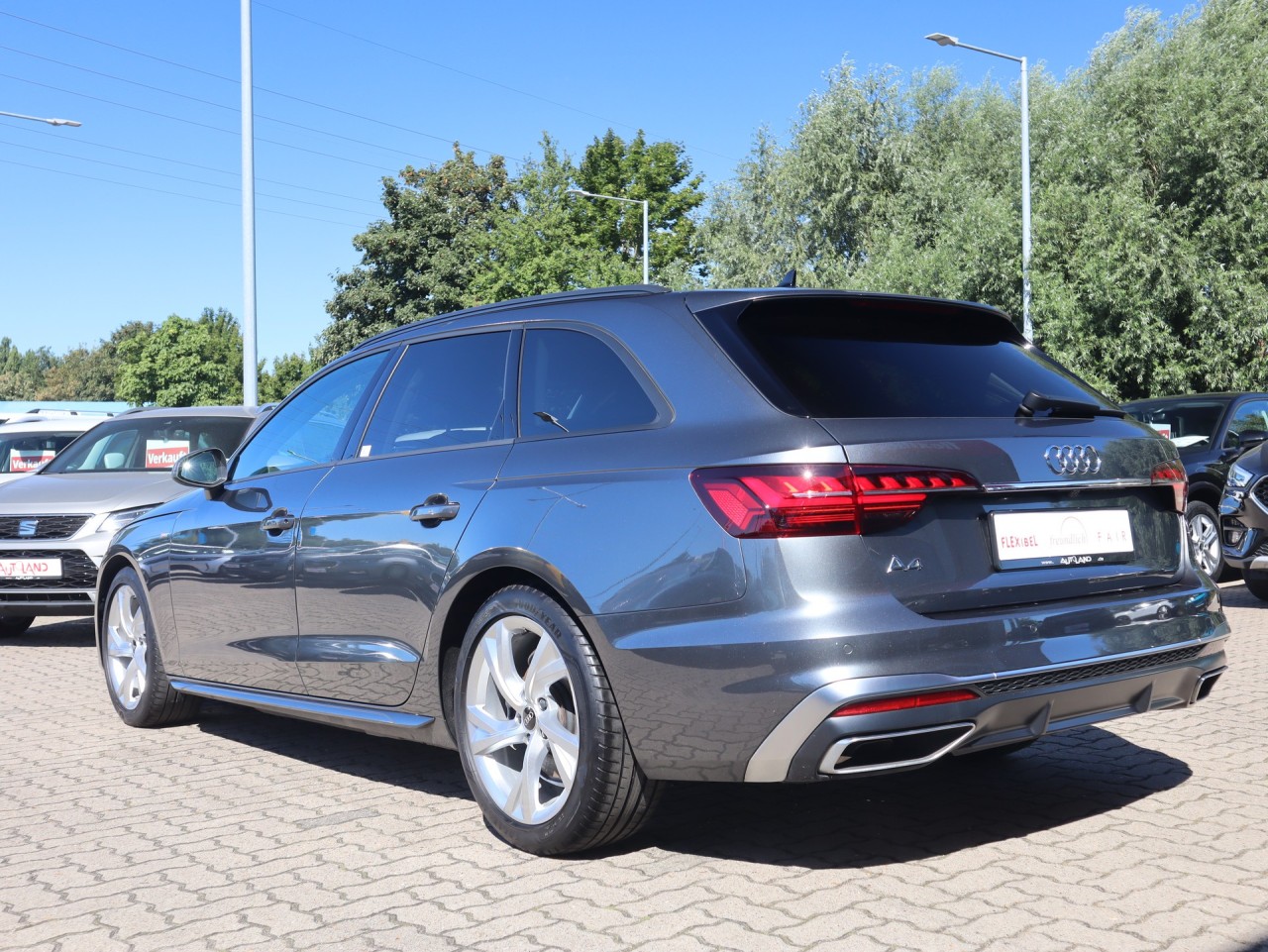 Audi A4 Avant 35 TFSI S line S-Tronic