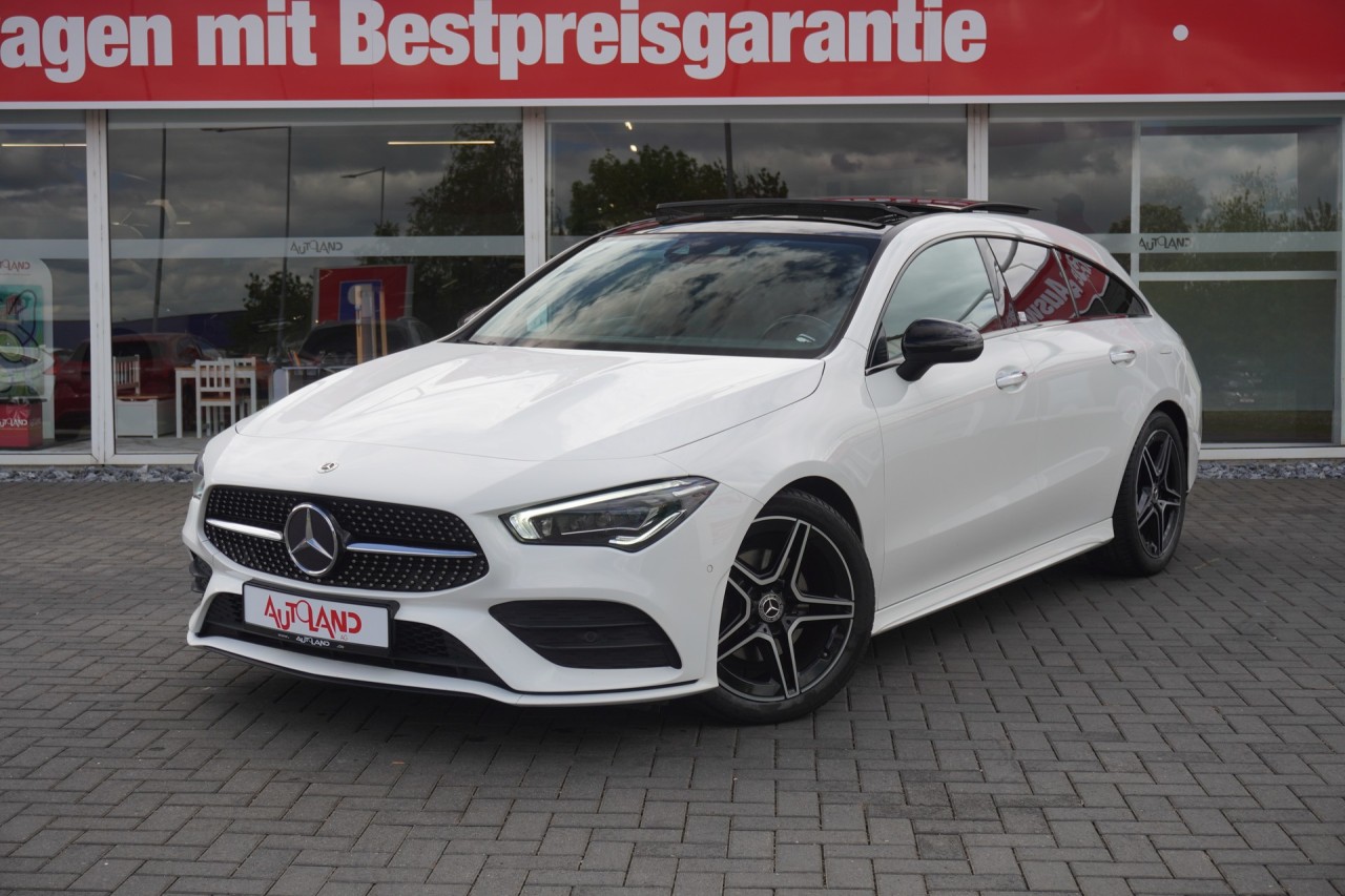 Mercedes-Benz CLA 200 d SB AMG Line