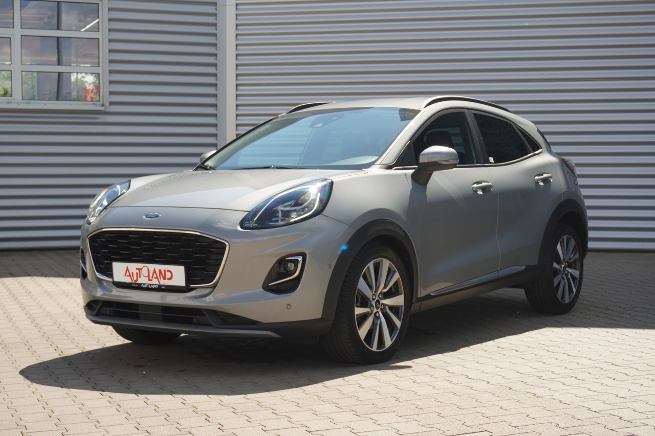 Ford Puma 1.0 M-Hybrid Titanium X