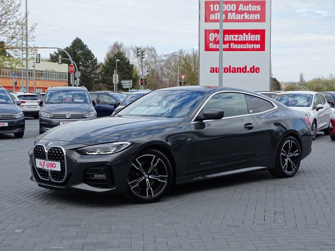 BMW 420 420d M Sport Aut.