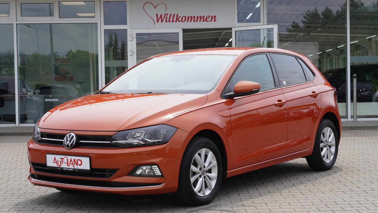 VW Polo 1.0 TSI Highline