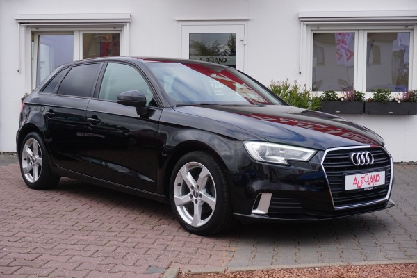 Audi A3 Sportback 1.5 TFSI sport DSG