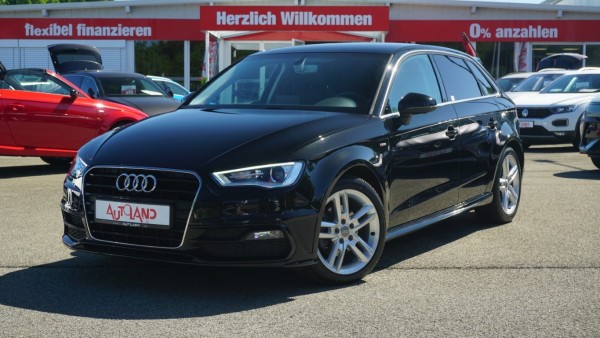 Audi A3 Sportback 1.4 TFSI S line