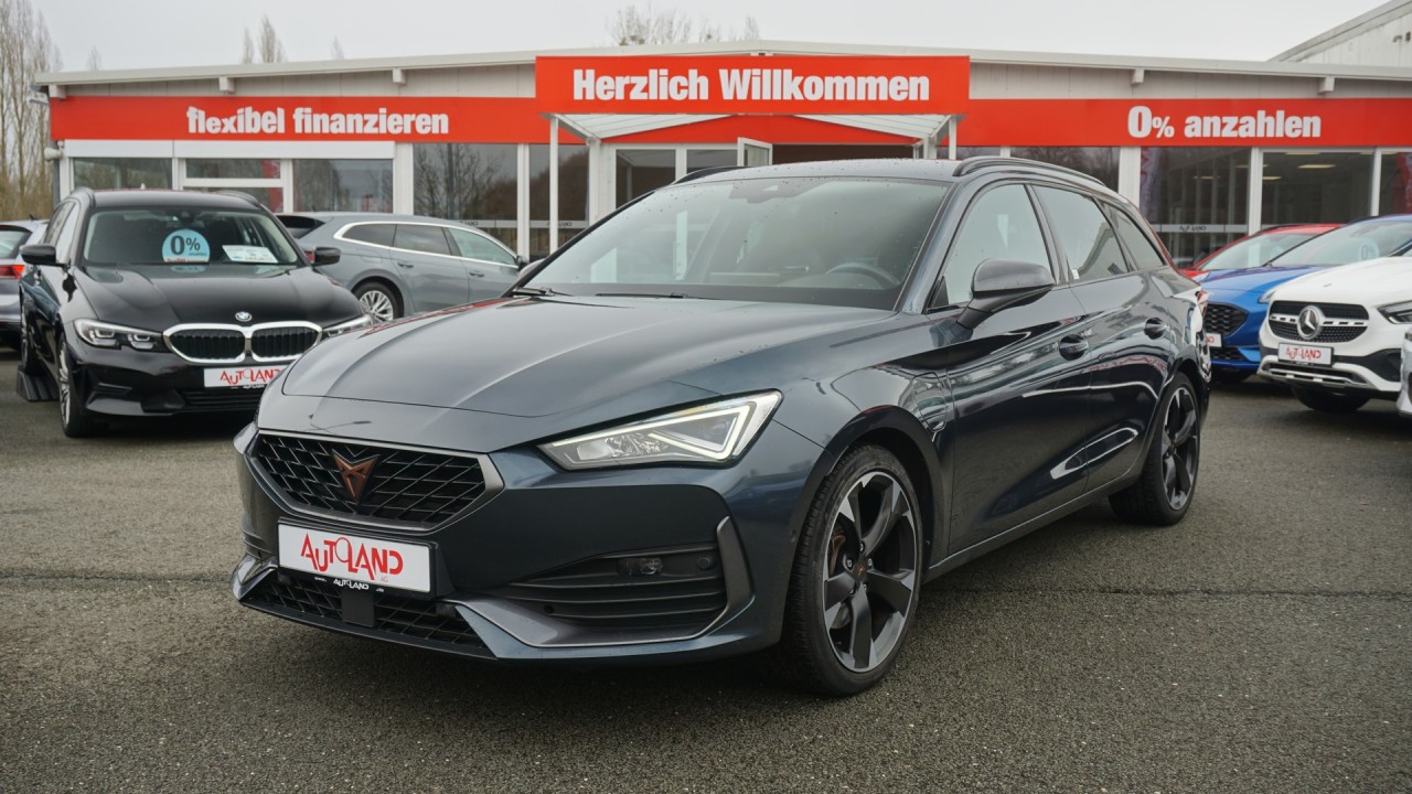 Cupra Leon Sportstourer 1.4 Hybrid