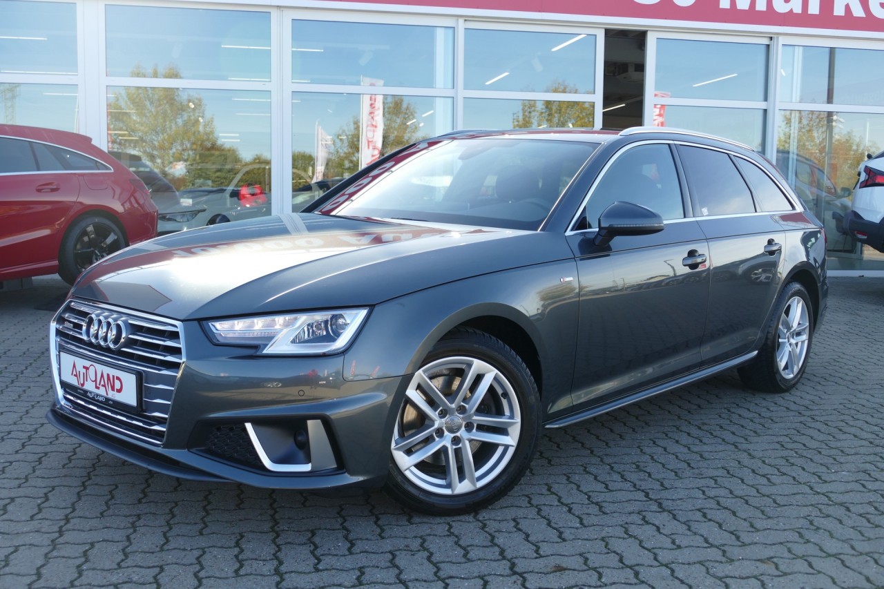 Audi A4 Avant 40 2.0 TFSI S Line