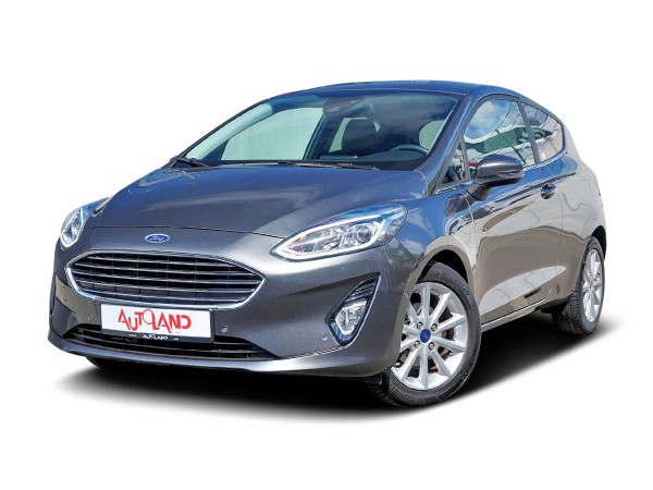 Ford Fiesta 1.0 EcoBoost Titanium