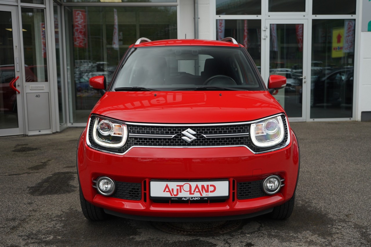 Suzuki Ignis 1.2 Intro+