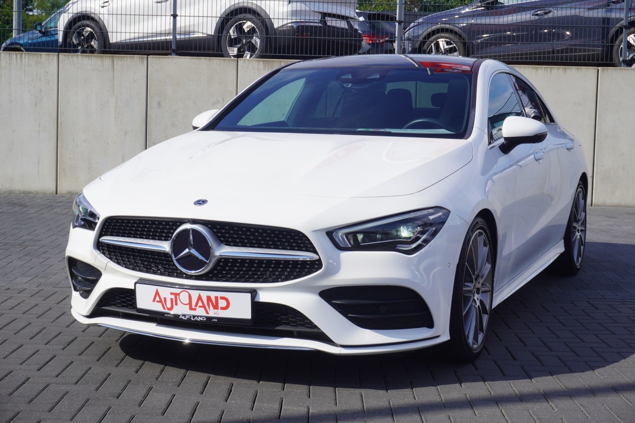 Mercedes-Benz CLA 200 AMG Line