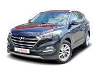 Hyundai Tucson 1.6T Advantage 2-Zonen-Klima Navi Sitzheizung