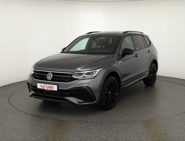 VW Tiguan Allspace 2.0 4M R-Line Black