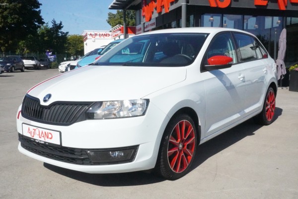 Skoda Rapid Spaceback 1.2 Drive