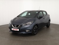 Nissan Micra 1.0 IG-T N-Way Bluetooth Einparkhilfe hinten Scheckheftgepflegt