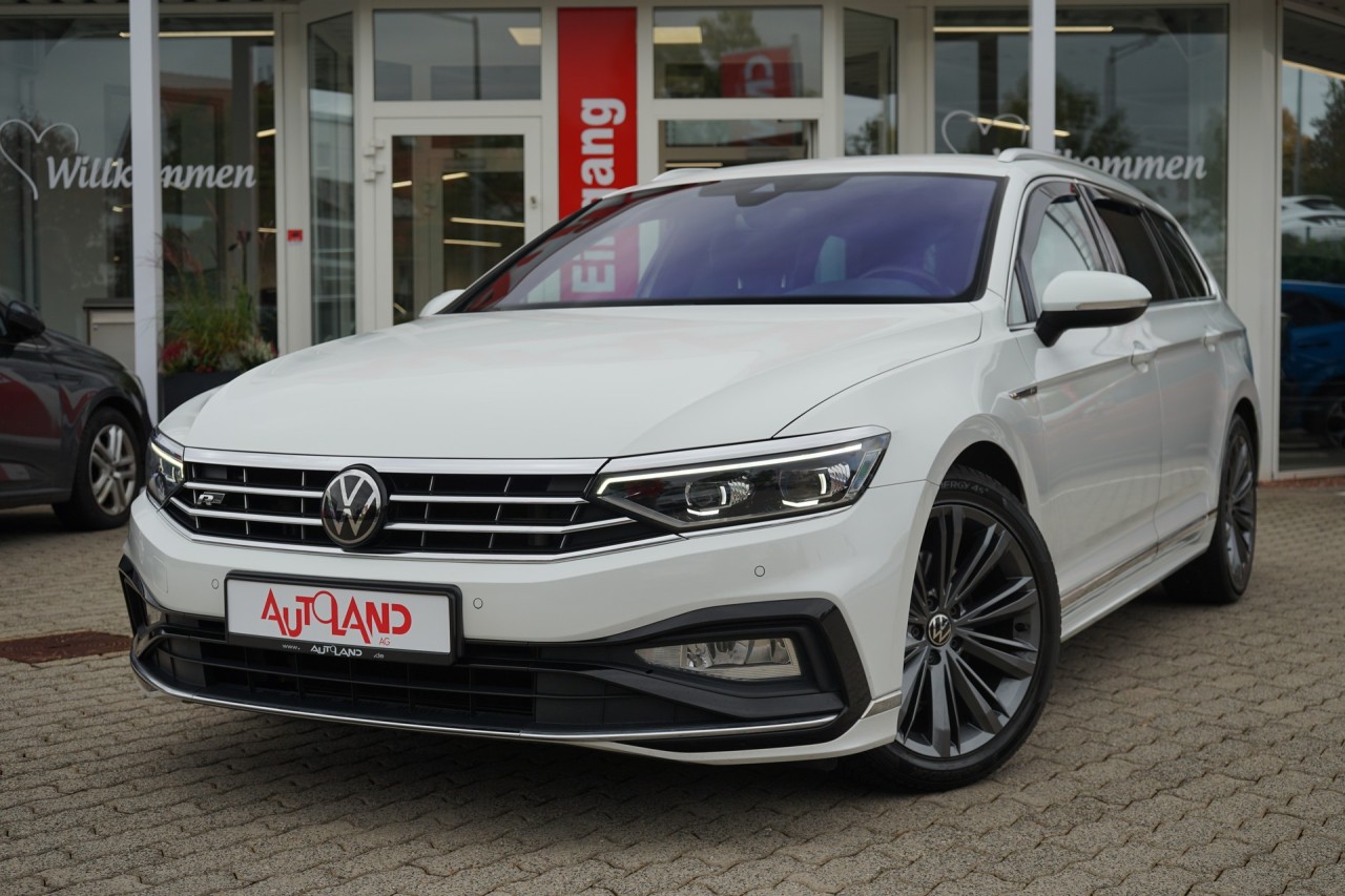 VW Passat Variant 2.0 TDI R-Line