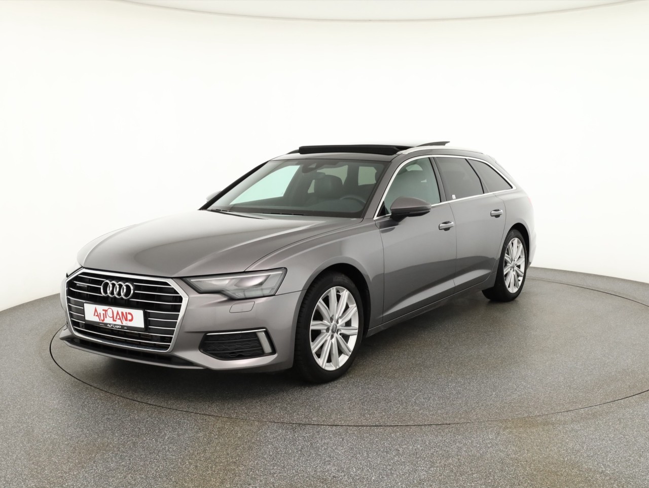 Audi A6 Avant 50 TDI quattro design