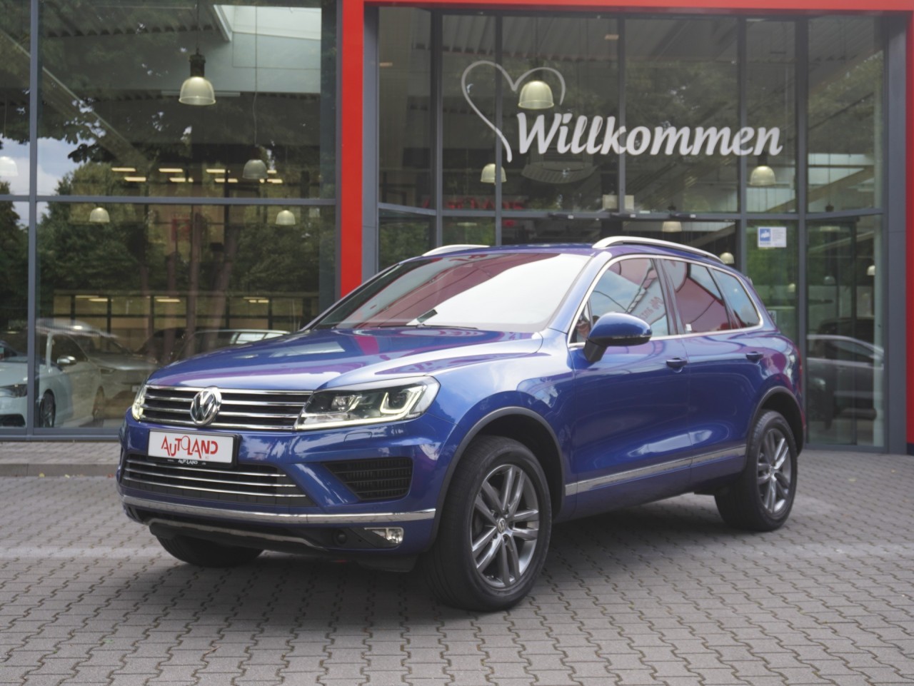 VW Touareg 3.0 V6 TDI BMT